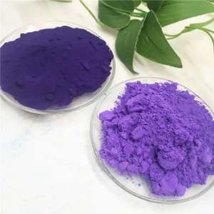 Bubuk pigmen anorganik besi Tiongkok warna-warni merah ungu merah muda untuk cat beton ubin karet - Product Image 6