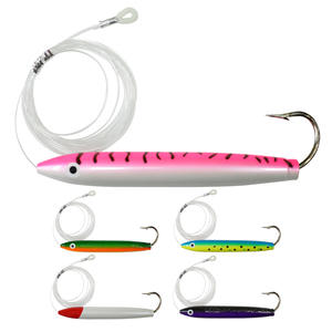 Offre Spéciale 50G leurre de pêche en <span class=keywords><strong>bois</strong></span> appât crayon océan bateau poisson mer pêche à la traîne thon bar <span class=keywords><strong>bois</strong></span> <span class=keywords><strong>Plug</strong></span> - Product Image 1