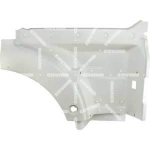 Garde-boue avant droit pour pare-chocs en acier, adapté aux Man TGA XLX-XXL TGX TRASPORTI ECCEZIONALI TGX EURO 6 RESTYLING (81615100928) - Product Image 1