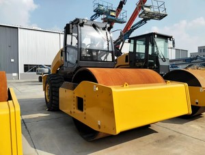 Uygun maliyetli 26 Ton 6126E tek tamburlu mekanik titreşimli yol silindiri stokta yol yapımı kiralama için - Product Image 4