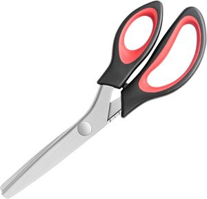 Tijeras de Sastre Triangulares en Zigzag con Diseño de Dientes de Perro, Tijeras para Encaje - Product Image 2