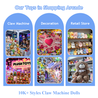 Promotion : Peluche Capybara Mignonne de 4 et 8 pouces, Jouet en Peluche pour Machine à Pinces, Prix d'Arcade, Cadeau pour Enfants