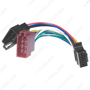 Adaptateur de faisceau de câbles ISO pour <span class=keywords><strong>autoradio</strong></span> <span class=keywords><strong>Pioneer</strong></span> Head Unit Auto Stereo ISO Head Units Wire Cable - Product Image 3
