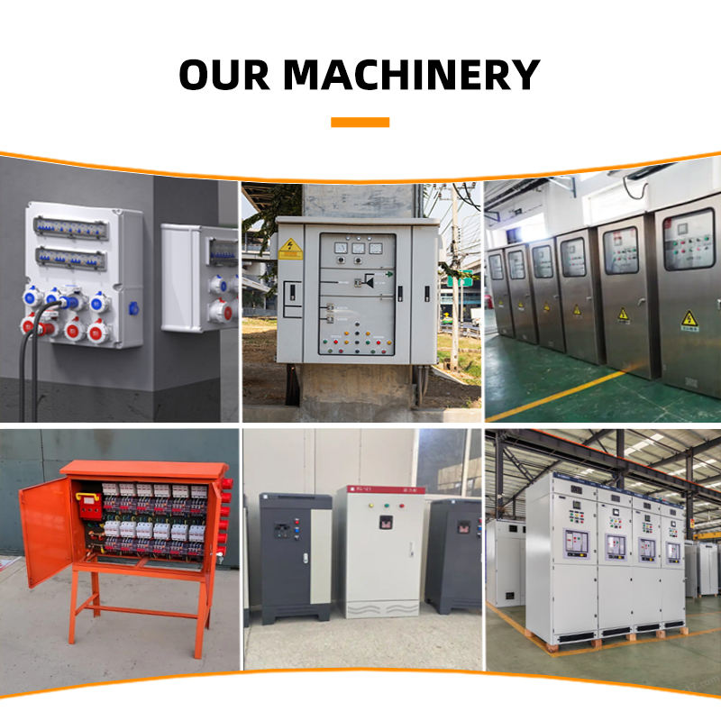 Electrical Control Panel Board Power Distribution Equipment ...