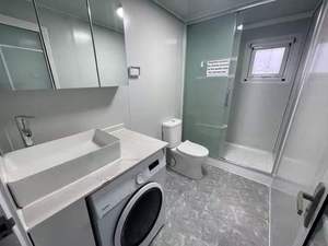 Maison conteneur de luxe à <span class=keywords><strong>prix</strong></span> d'usine, <span class=keywords><strong>2</strong></span> chambres, 1 salle de bain, maison modulaire préfabriquée - Product Image 6