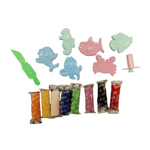 Argile à modeler OEM promotionnelle, prix compétitif, argile mousse séchant à l'air, argile à modeler séchant à l'air, 12 couleurs, finition mate - Product Image 1