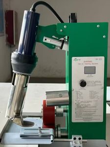 Machine à souder à l'air chaud LIUDU pour tissu d'ombrage extérieur / filets d'ombrage, bannière, tente, bâche, soudeuse de poche en PVC, soudeuse plastique - Product Image 6