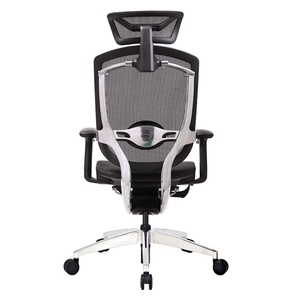 Mige Furniture Black Color Luxury All Mesh Lifting Reclining Swivel Modern Ergonomic <b>Desk</b> Boss Executive Office Chair - Product Image 3
