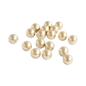 Пользовательские латунные медные шарики H62 Твердые медные шарики проводящие бурильный подшипник шарики из нержавеющей стали Заводская поставка - Product Image 4