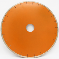 SS-BM086 Disque de coupe diamanté 350/400 mm à prix direct usine, lame de scie circulaire pour marbre et pierre avec coupe rapide