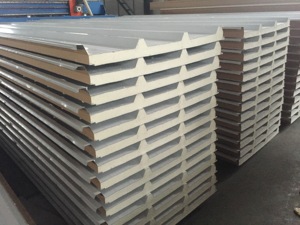 PPGI/PPGL Panneau sandwich en aluminium pour toiture en tuiles ondulées pour toiture - Product Image 5