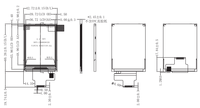 Layar LCD TFT Yousee 240x320 Modul Tampilan 2.4 Inci ST7789 SPI Modul LCD 2.4 Inci untuk Perangkat Digital Cerdas