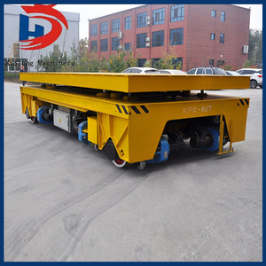 Phẳng Xe Trackless Chuyển Xe Đẩy Phẳng Chuyển Giỏ Hàng Nhiệm Vụ Nặng Nề Cơ Giới Kích Thước Điện Vận Chuyển Giỏ Hàng - Product Image 6