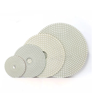 4 pouces Grain 500 10 Pièces Diamant Polissage Ponçage Plaquettes Disques <span class=keywords><strong>pour</strong></span> le Béton De Granit <span class=keywords><strong>Pierre</strong></span> Marbre - Product Image 1