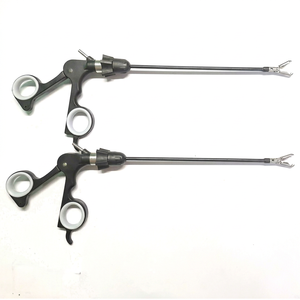 Nouvel arrivage 2025 – Ensemble d'instruments de laparoscopie manuels en acier inoxydable (porte-aiguille, ciseaux, pinces) – Haute qualité, faible MOQ - Product Image 1