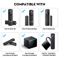 L5b83G télécommande vocale de remplacement pour Fire TV Stick(Lite/4K/2e Gen/3e Gen),Fire TV Cube,Fire TV