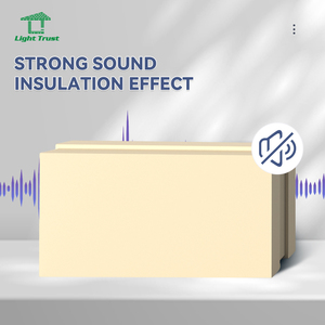 Gạch thạch cao mật độ cao thân thiện với môi trường hiện đại khối tường cách âm chống cháy cho nhà ở công viên phòng khách sạn thiết yếu - Product Image 3