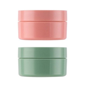 Cosmetics-Bottle 30ml Plastic PP jar custom pp plastic cream jar PP cosmetic Jar