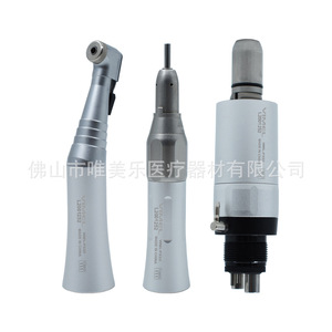 Electric Dental Low-Speed Handpiece with Straight Motor Curved Head FX Slow <b>Polishing</b> Grinding Tool Oral Slow <b>Drill</b> Made Metal - Product Image 6