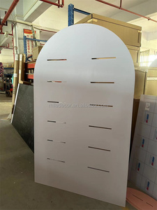 JINDA - Elegante Exhibidor de Vino y Champán para Fiestas de Compromiso, Bautizos y Recepciones, con Caja de Flores - Product Image 5