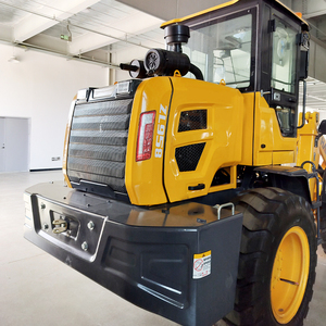 Alat Pemuat Depan Teleskopik Diesel <span class=keywords><strong>Mini</strong></span> Wheel <span class=keywords><strong>Loader</strong></span> dari Produsen - Product Image 4