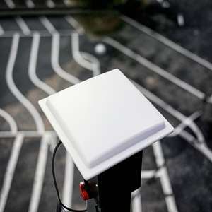 Прочный 12dBi антенна дальнего действия водонепроницаемый UHF <span class=keywords><strong>RFID</strong></span> считыватель с интегрированным RS232 и Wiegand интерфейс для контроля доступа - Product Image 1