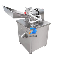 Machine à pulvériser les épices, le chili et le maïs, multifonctionnelle, automatique, industrielle, en acier inoxydable, pour usage commercial, 380V/220V/110V 0.3-3kW