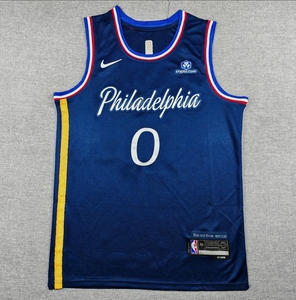 Camiseta Deportiva Bordada de los Golden State Warriors Edición Ciudad en Color Crema, Regalo en Oferta - Product Image 5