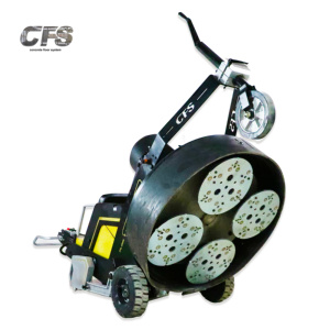 Polisseuse de sols en béton et terrazzo automatique télécommandée de 920 mm, autoportée, à transmission planétaire, avec moteur et engrenages, à vendre - Product Image 5