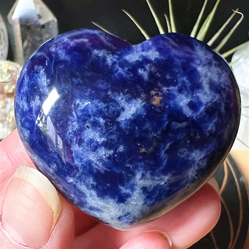 Sodalite Heart