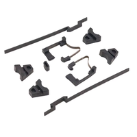 Nouveau Kit de Réparation de Clip de Support Coulissant pour Toit Ouvrant Mercedes A B C E GLC R S GLA ML GLE QLAUTO Plastique