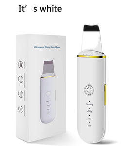 High Quality White Facial Hair Removal Cleaning Instrument 2W Power Promotes Skin Rejuvenation for Household - Product Image 2