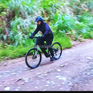 Vélo de route et VTT pour adultes, pneus fins 29'' 27.5'', 48V, capteur de couple central, freins à disque, tout-terrain, modèle Y26, fourni par l'usine - Product Image 6