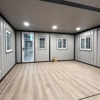 Casa Prefabricada de 2 y 3 Dormitorios, Casa Modular Prefabricada, Casa Temporal Pequeña, Casa Contenedor Portátil y Expandible de 20 y 40 pies