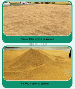 เครื่องบรรจุและปิดถุงข้าวเปลือก ใช้เครื่องยนต์เบนซิน 170F ราคาประหยัด ผลผลิตสูง - Product Image 4