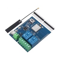 STM32 4G Networking Dual Relay Development Board Modul Air780E 4G CAT1