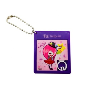 Móc khóa tranh ghép hình ảo ảnh thiếu một mảnh, đồ chơi giáo dục, trò chơi xếp hình trượt cho trẻ em, quà tặng kỳ nghỉ giá rẻ, sở thú động vật mini PP - Product Image 2