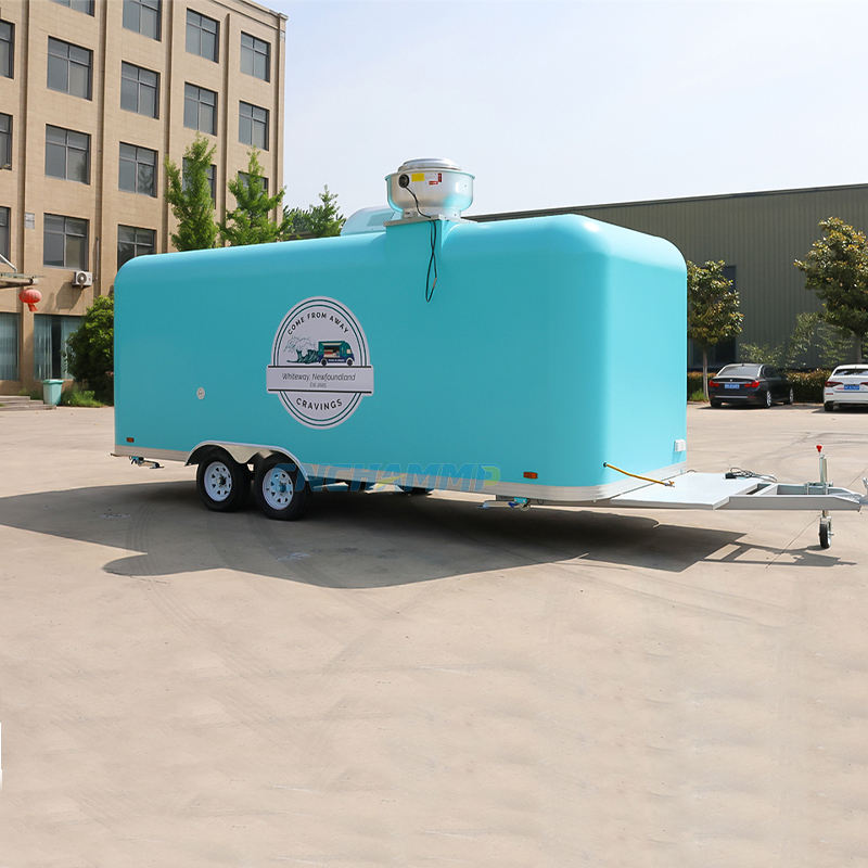 Van Draw Unit OEM Mobile Food Trailer Camper Van Style for Ice Cream Hamburger ...