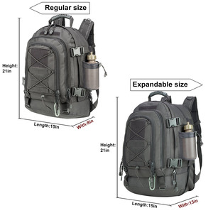 Échantillon gratuit Sac à dos lumineux pour moto avec écran LED, sac à dos LED, sac à dos simple et polyvalent - Product Image 5