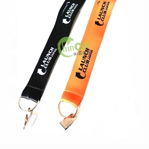 Custom 3cm <strong>Wide</strong> Durable Eco-Friendly Polyester Lanyard Logo Accessorized Hook for Digital <strong>Offset</strong> <strong>Printing</strong> for Exhibition Events - Product Image 2