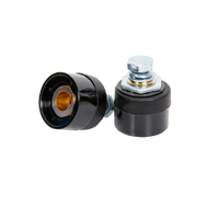 Euro-Typ 50-70mm² Schweißkabelverbinder Stecker Buchse Schnellkabelanschluss für TIG-Brenner Schweißpistolen-Teile