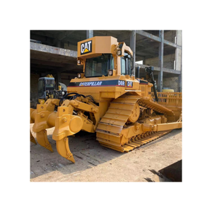 Bulldozer Caterpillar D8R/9R d'occasion en bon état d'entretien, modèle 2018, moteur 90 CV, capacité de bulldozing de 8,6 m - Product Image 1