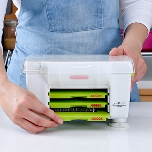 Long Life Kitchen Household <b>Multifunctional</b> Grater Manual Rotary <b>Vegetable</b> <b>Cutter</b> Chopper Spiralizer for Home Use - Product Image 4