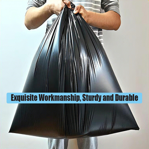 Heavy Duty Colored Drawstring Trash Bags-Custom Logo Option <strong>Scented</strong> Kitchen Bin <strong>Liners</strong> 13 Gallon Low Recycled Materials for Home - Product Image 2