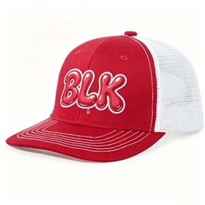 Wholesale Price Embroidered Foam Front Trucker Hat Custom Snapback Trucker <b>Cap</b> - Product Image 1