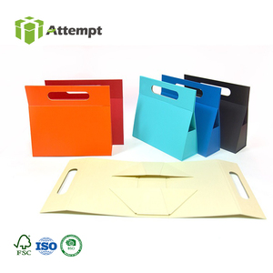 Tùy chỉnh các tông tam giác hộp tái sử dụng xách tay tùy chỉnh tam giác bao bì hộp từ hộp - Product Image 1