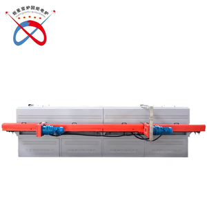 Industriële keramische rol tunnelovens, hoogtemperatuur laboratorium verwarmingsapparatuur, Chinese oorsprong, 1 jaar garantie - Product Image 4