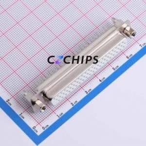 X0562FT7W5 D-Sub/VGA Connector Through hole Component (THT) Connector High Density D-Sub Female 62P Through Hole - Product Image 1