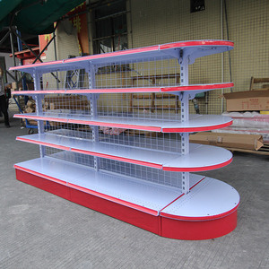 Cửa hàng bán lẻ Kim Loại hiển thị dây hàng tạp hóa Kệ siêu thị Kệ minimarket Kệ sử dụng hiệu quả mua sắm lưu trữ thép bền - Product Image 6