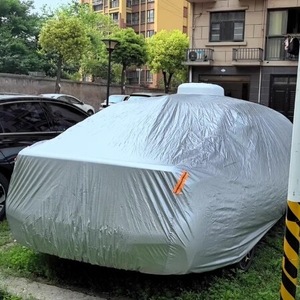 Copertura <span class=keywords><strong>Auto</strong></span> Solare Automatica, Telo Copriauto <span class=keywords><strong>Universale</strong></span> Portatile Compatto Impermeabile per Tutte le Stagioni con Telecomando - Product Image 1